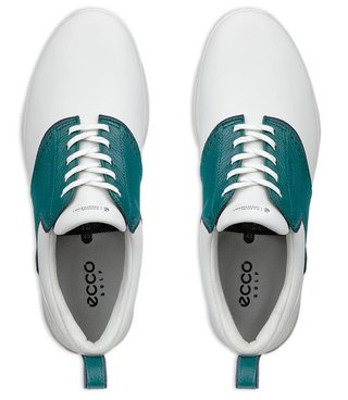 Ecco S-Casual Herren Golfschuhe, white/baygreen