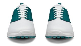 Ecco S-Casual Herren Golfschuhe, white/baygreen
