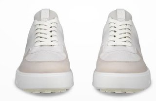 Ecco Golf Street 720 Damen Golfschuhe, gravel/white/dusty blue