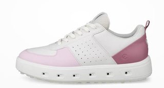 Ecco Golf Street 720 Damen Golfschuhe, white/blush/blossom rose