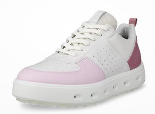 Ecco Golf Street 720 Damen Golfschuhe, white/blush/blossom rose