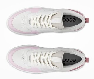 Ecco Golf Street 720 Damen Golfschuhe, white/blush/blossom rose