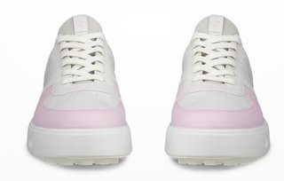 Ecco Golf Street 720 Damen Golfschuhe, white/blush/blossom rose
