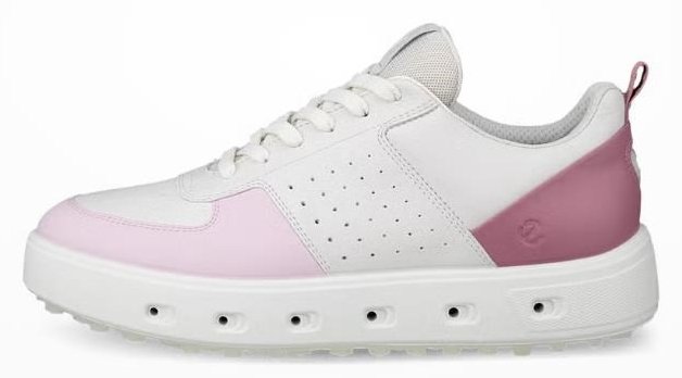 Ecco Golf Street 720 Damen Golfschuhe, white/blush/blossom rose