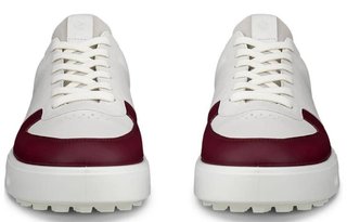 Ecco Street 720 Herren Golfschuhe, dark ruby/white/marine