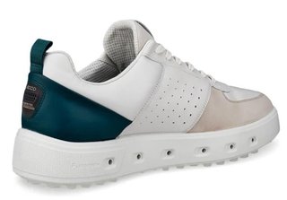 Ecco Street 720 Herren Golfschuhe, gravel/white/baygreen