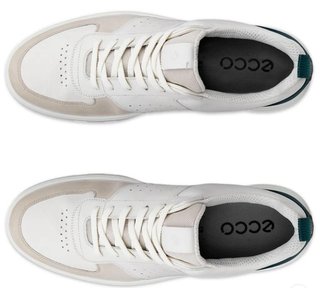 Ecco Street 720 Herren Golfschuhe, gravel/white/baygreen