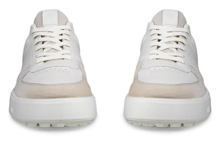 Ecco Street 720 Herren Golfschuhe, gravel/white/baygreen