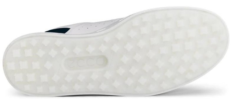 Ecco Street 720 Herren Golfschuhe, gravel/white/baygreen