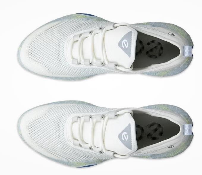 Ecco Biom H5 Damen Golfschuhe, white/air