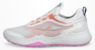 Ecco Biom H5 Damen Golfschuhe, white/burnt coral