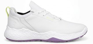 Ecco Biom H5 Damen Golfschuhe, white/lavender mist