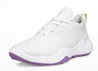 Ecco Biom H5 Damen Golfschuhe, white/lavender mist