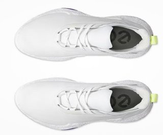 Ecco Biom H5 Damen Golfschuhe, white/lavender mist
