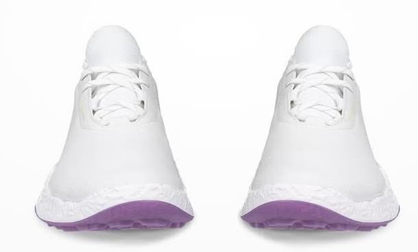 Ecco Biom H5 Damen Golfschuhe, white/lavender mist
