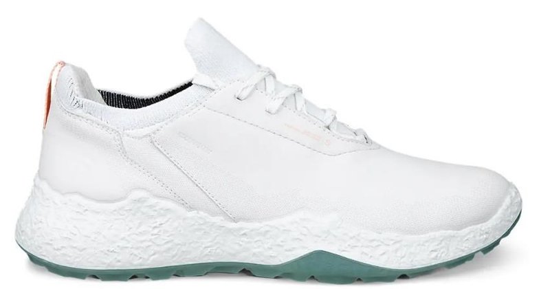 Ecco Biom H5 Damen Golfschuhe, white/sedum green