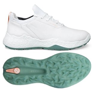 Ecco Biom H5 Damen Golfschuhe, white/sedum green