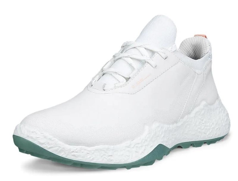 Ecco Biom H5 Damen Golfschuhe, white/sedum green