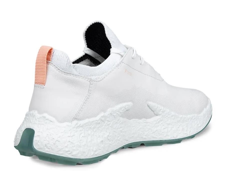 Ecco Biom H5 Damen Golfschuhe, white/sedum green