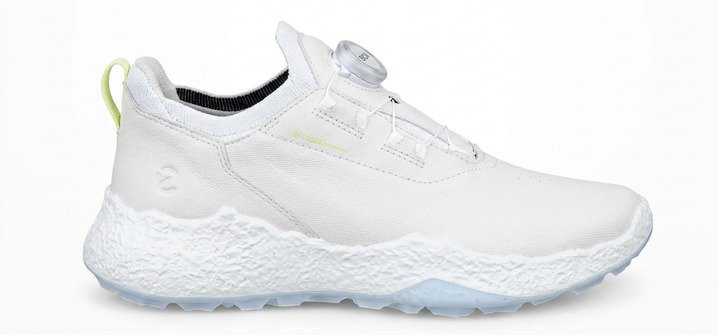 Ecco Biom H5 BOA Damen Golfschuhe, white/air