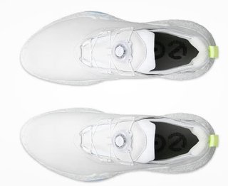 Ecco Biom H5 BOA Damen Golfschuhe, white/air