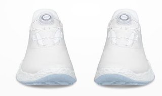 Ecco Biom H5 BOA Damen Golfschuhe, white/air