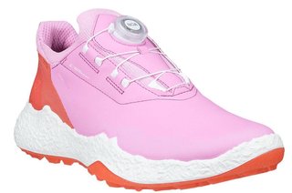 Ecco Biom H5 BOA Damen Golfschuhe, lilac chiffon/burnt coral