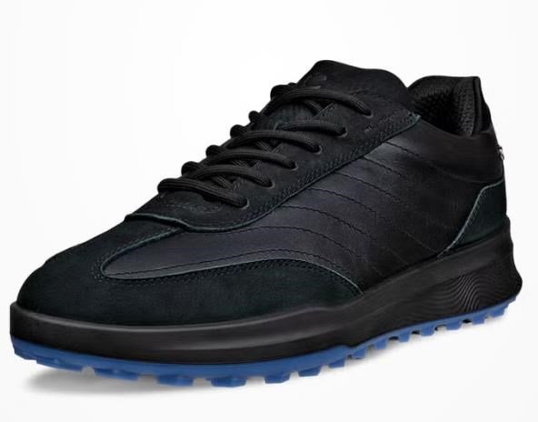 Ecco Street Vibe Damen Golfschuhe, schwarz