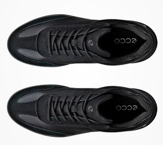 Ecco Street Vibe Damen Golfschuhe, schwarz