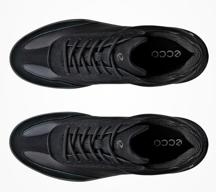 Ecco Street Vibe Damen Golfschuhe, schwarz