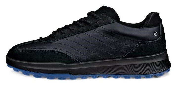 Ecco Street Vibe Damen Golfschuhe, schwarz