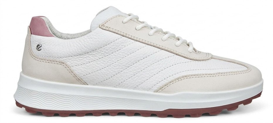 Ecco Street Vibe Damen Golfschuhe, limestone/white/blush