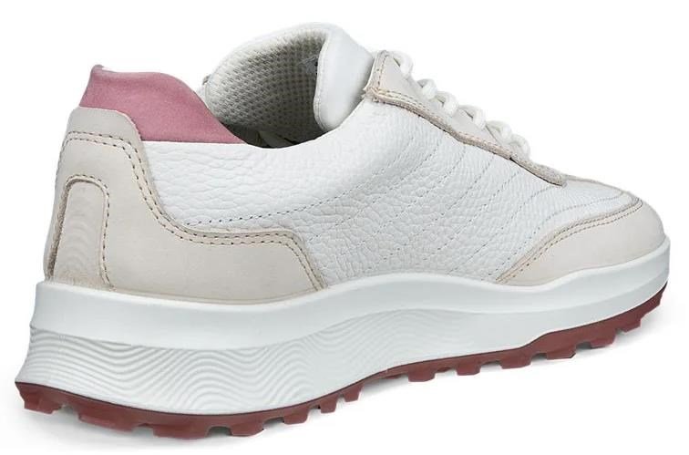 Ecco Street Vibe Damen Golfschuhe, limestone/white/blush