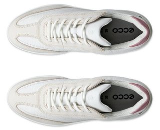 Ecco Street Vibe Damen Golfschuhe, limestone/white/blush