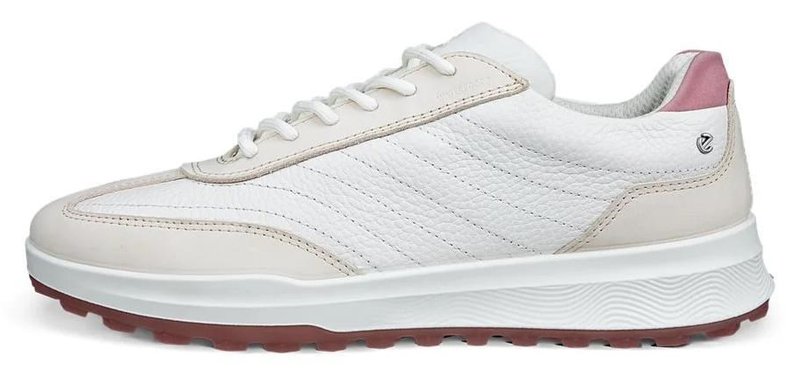 Ecco Street Vibe Damen Golfschuhe, limestone/white/blush