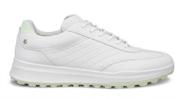 Ecco Street Vibe Damen Golfschuhe, shadow white/lime cream