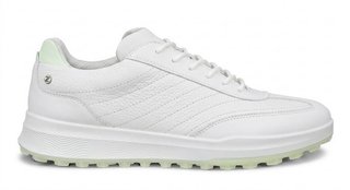 Ecco Street Vibe Damen Golfschuhe, shadow white/lime cream