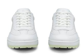 Ecco Street Vibe Damen Golfschuhe, shadow white/lime cream