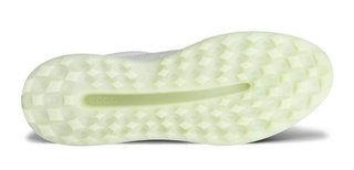 Ecco Street Vibe Damen Golfschuhe, shadow white/lime cream