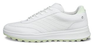 Ecco Street Vibe Damen Golfschuhe, shadow white/lime cream