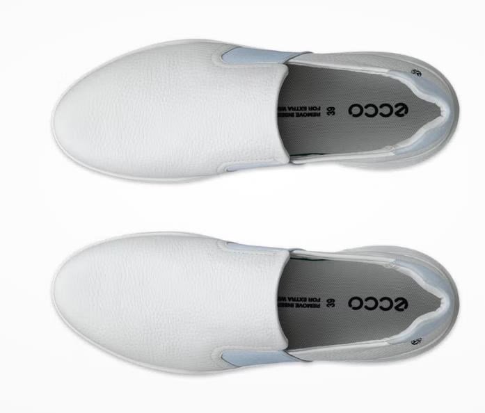 Ecco Street Vibe Damen Golfschuhe, white/air