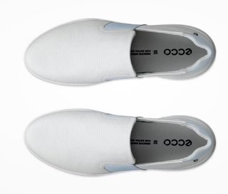Ecco Street Vibe Damen Golfschuhe, white/air