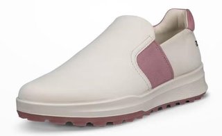 Ecco Street Vibe Damen Golfschuhe, limestone/blush