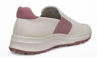 Ecco Street Vibe Damen Golfschuhe, limestone/blush