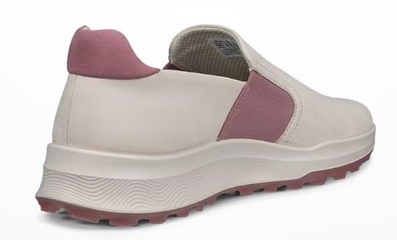 Ecco Street Vibe Damen Golfschuhe, limestone/blush