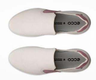 Ecco Street Vibe Damen Golfschuhe, limestone/blush
