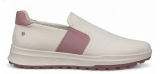 Ecco Street Vibe Damen Golfschuhe, limestone/blush