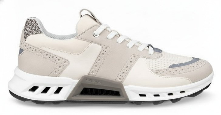 Ecco Biom C4 Herren Golfschuhe, pure cashmere/limestone/dark clay