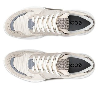 Ecco Biom C4 Herren Golfschuhe, pure cashmere/limestone/dark clay