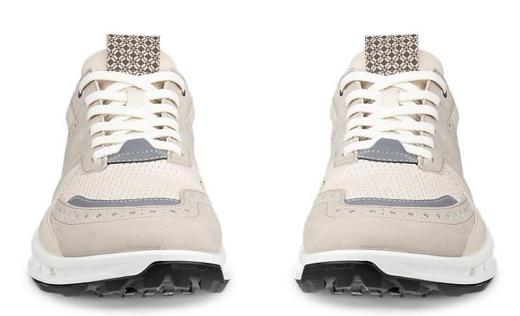 Ecco Biom C4 Herren Golfschuhe, pure cashmere/limestone/dark clay